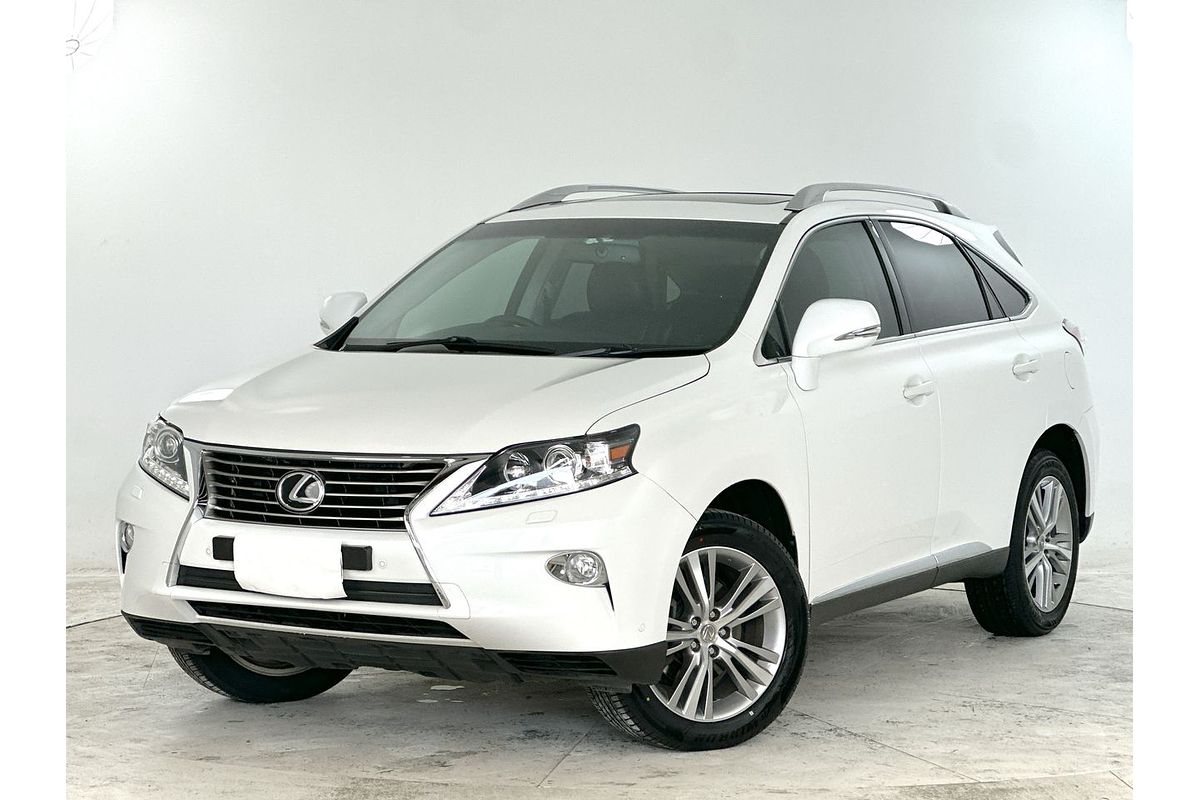 2015 Lexus RX RX270 AGL10R