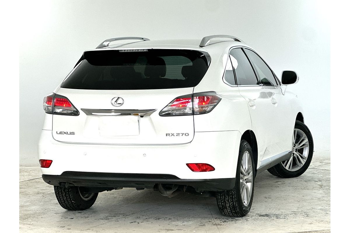 2015 Lexus RX RX270 AGL10R