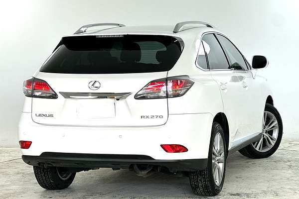 2015 Lexus RX RX270 AGL10R