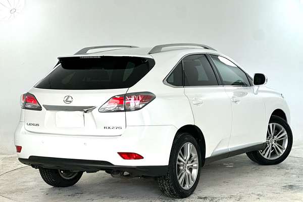 2015 Lexus RX RX270 AGL10R