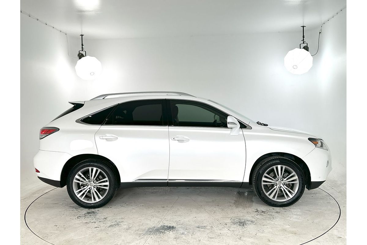 2015 Lexus RX RX270 AGL10R