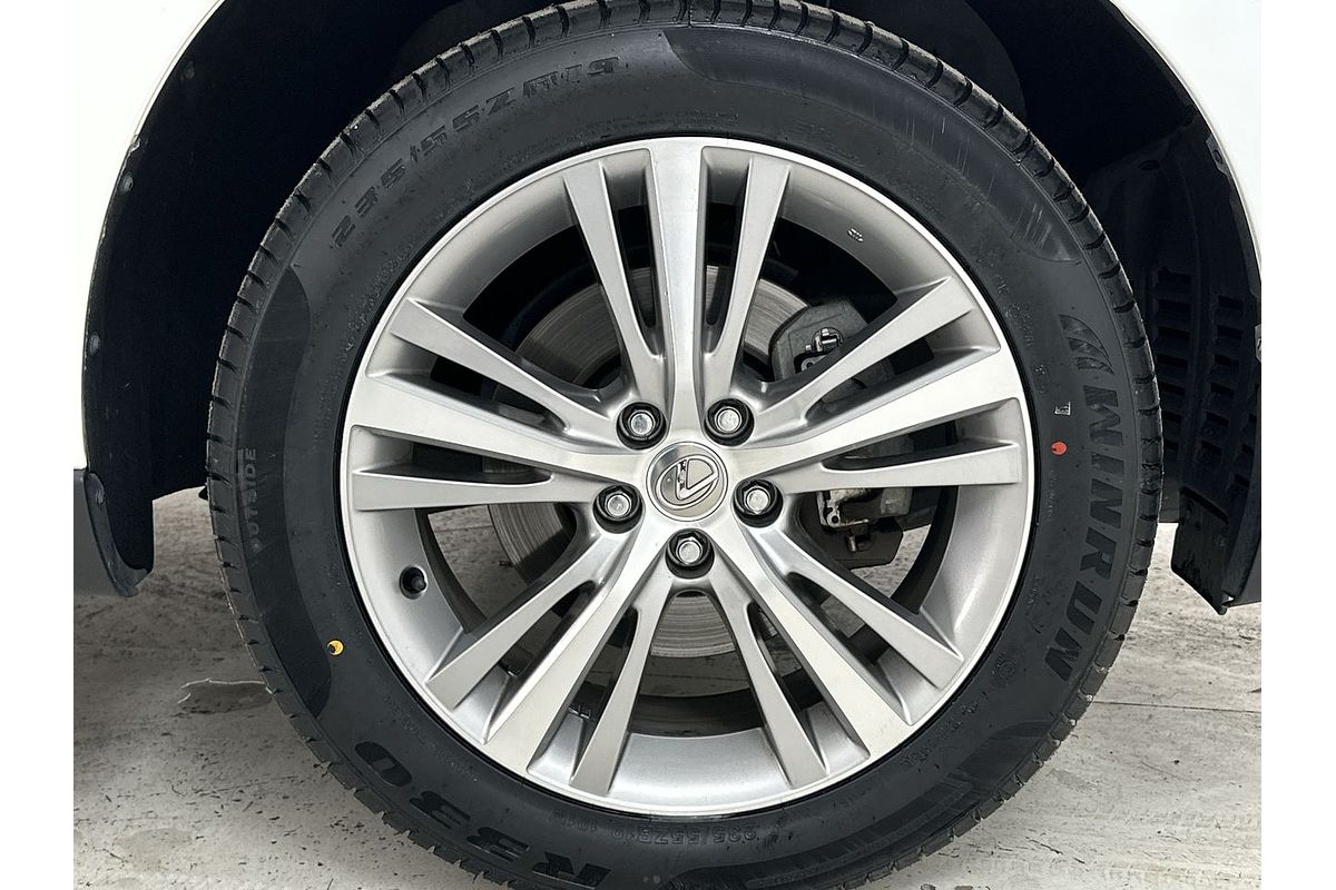 2015 Lexus RX RX270 AGL10R