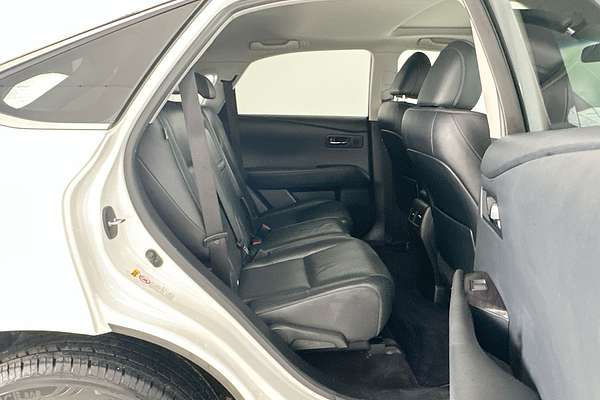 2015 Lexus RX RX270 AGL10R