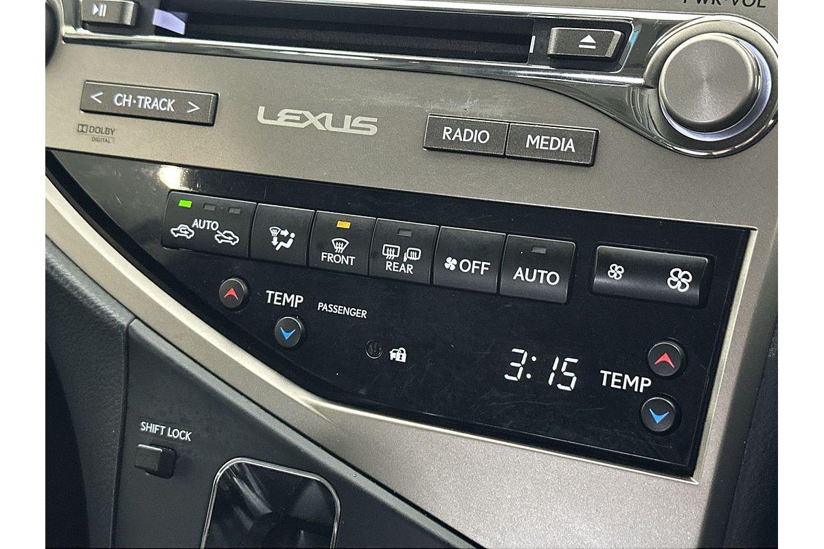 2015 Lexus RX RX270 AGL10R