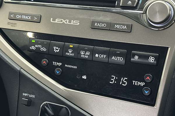 2015 Lexus RX RX270 AGL10R