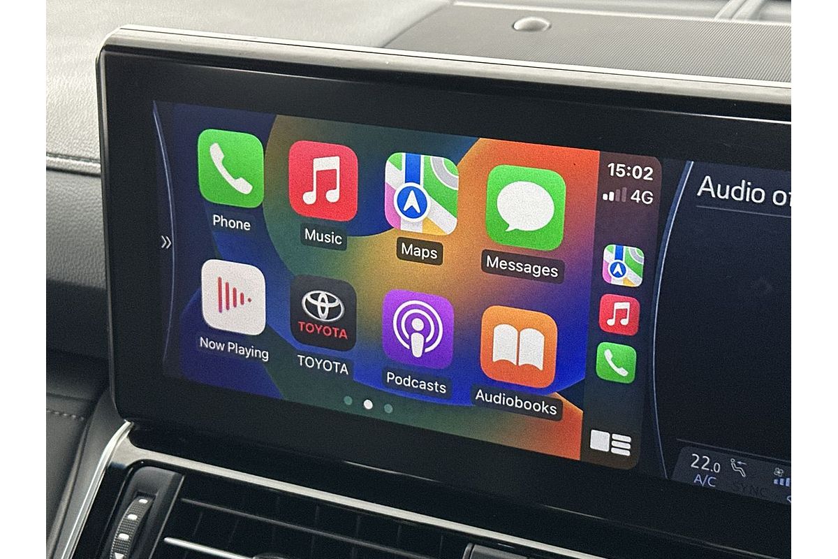 2022 Toyota Landcruiser Sahara FJA300R