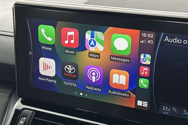 2022 Toyota Landcruiser Sahara FJA300R