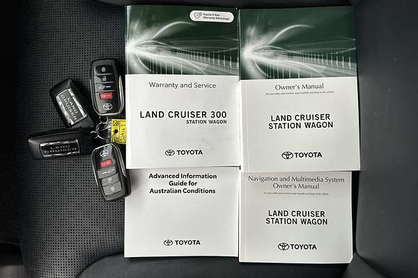 2022 Toyota Landcruiser Sahara FJA300R