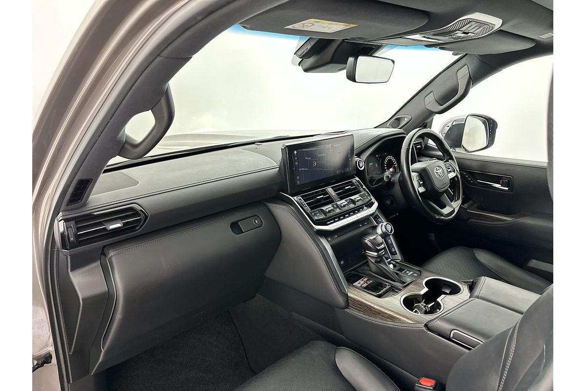 2022 Toyota Landcruiser Sahara FJA300R