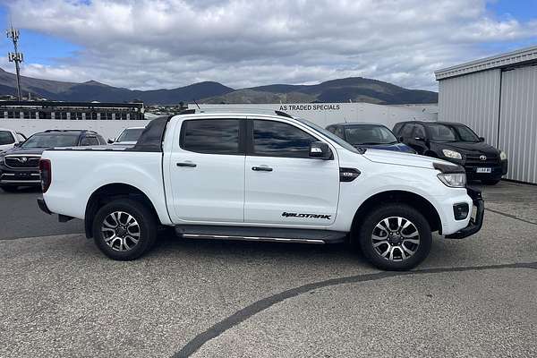 2018 Ford Ranger Wildtrak PX MkIII 4X4 3.2L
