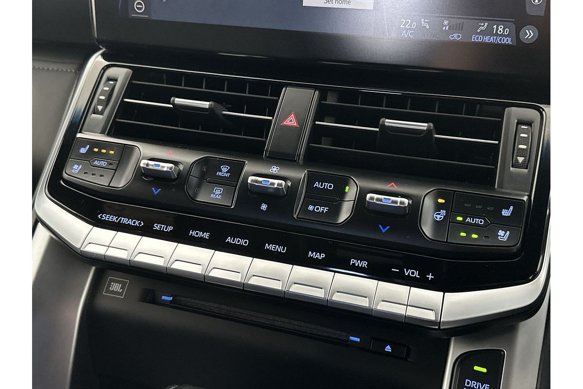 2022 Toyota Landcruiser Sahara FJA300R