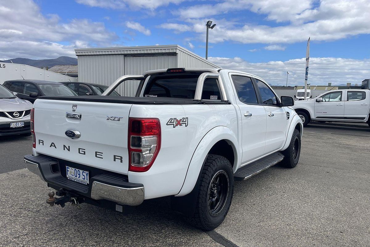 2017 Ford Ranger XLT PX MkII 4X4 3.2L