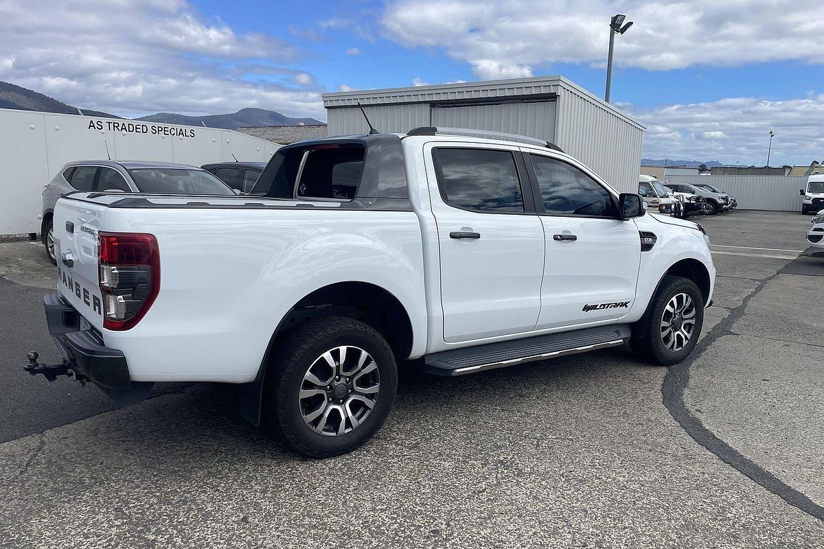 2018 Ford Ranger Wildtrak PX MkIII 4X4 3.2L