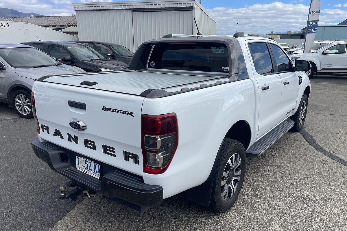 2018 Ford Ranger Wildtrak PX MkIII 4X4 3.2L