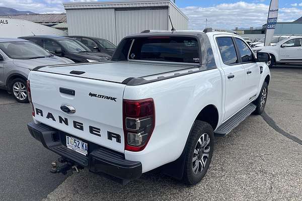 2018 Ford Ranger Wildtrak PX MkIII 4X4 3.2L