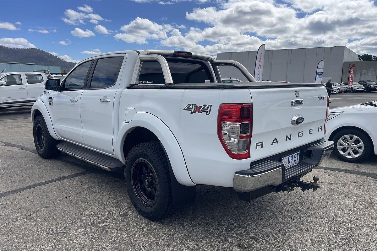 2017 Ford Ranger XLT PX MkII 4X4 3.2L