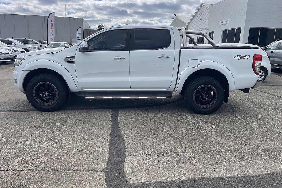 2017 Ford Ranger XLT PX MkII 4X4 3.2L