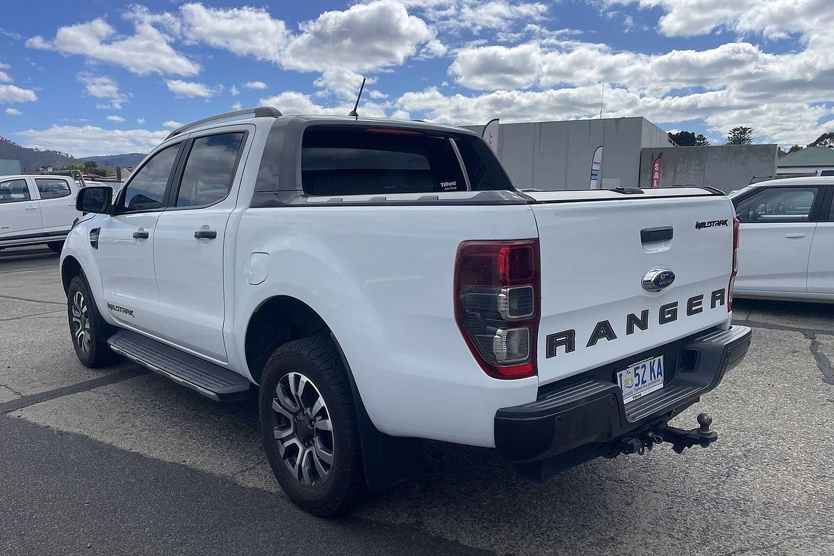 2018 Ford Ranger Wildtrak PX MkIII 4X4 3.2L