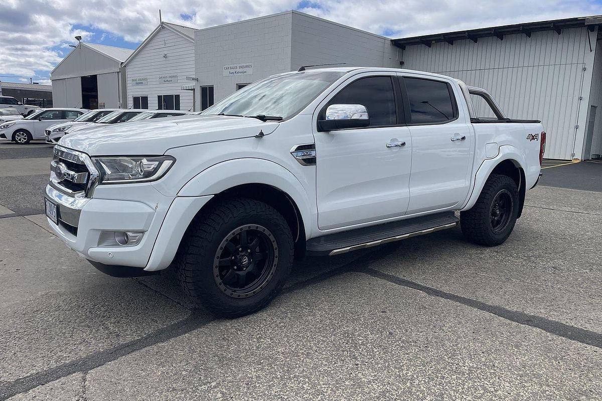 2017 Ford Ranger XLT PX MkII 4X4 3.2L