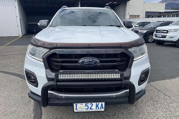 2018 Ford Ranger Wildtrak PX MkIII 4X4 3.2L