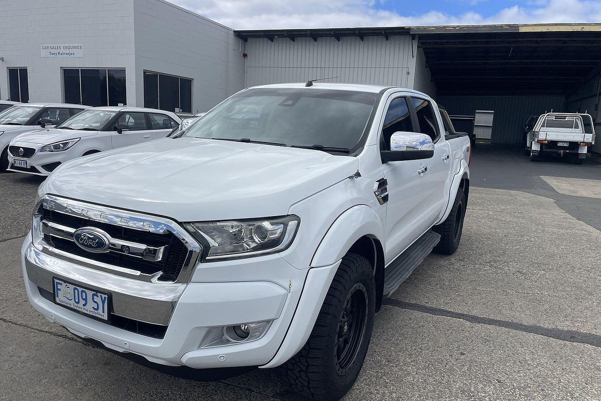 2017 Ford Ranger XLT PX MkII 4X4 3.2L