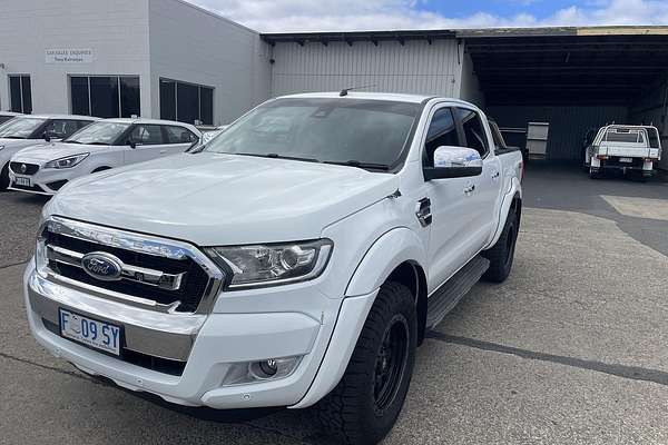 2017 Ford Ranger XLT PX MkII 4X4 3.2L