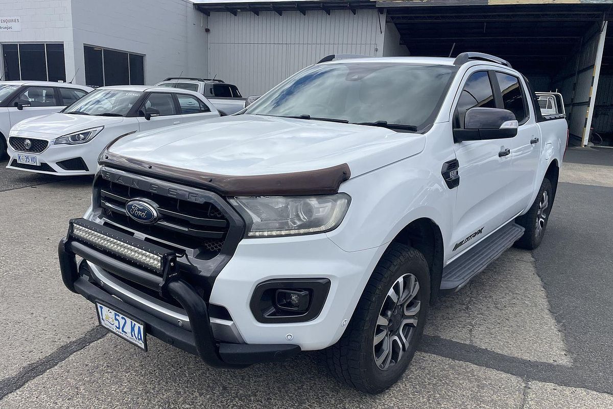 2018 Ford Ranger Wildtrak PX MkIII 4X4 3.2L