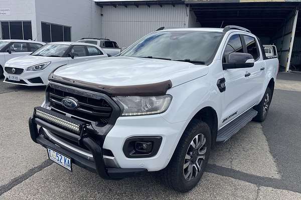 2018 Ford Ranger Wildtrak PX MkIII 4X4 3.2L