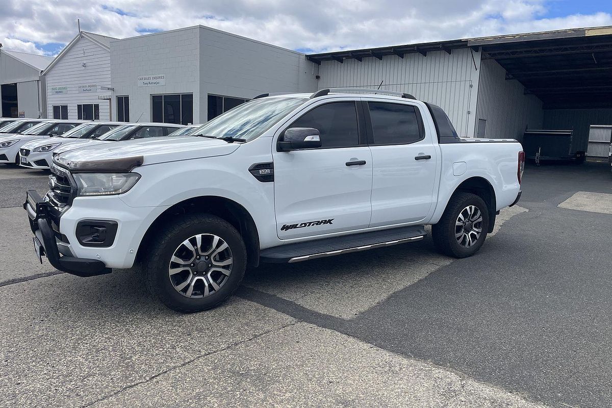 2018 Ford Ranger Wildtrak PX MkIII 4X4 3.2L