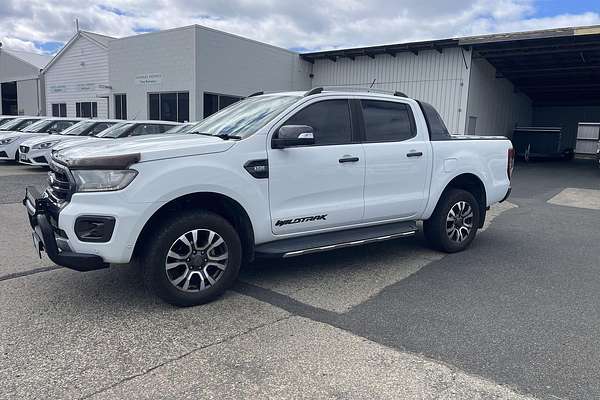 2018 Ford Ranger Wildtrak PX MkIII 4X4 3.2L