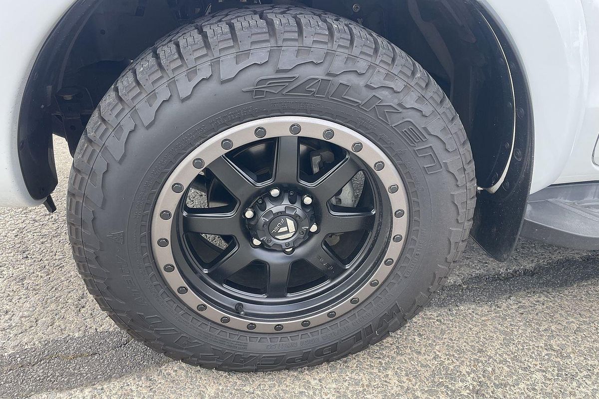 2017 Ford Ranger XLT PX MkII 4X4 3.2L