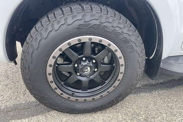 2017 Ford Ranger XLT PX MkII 4X4 3.2L