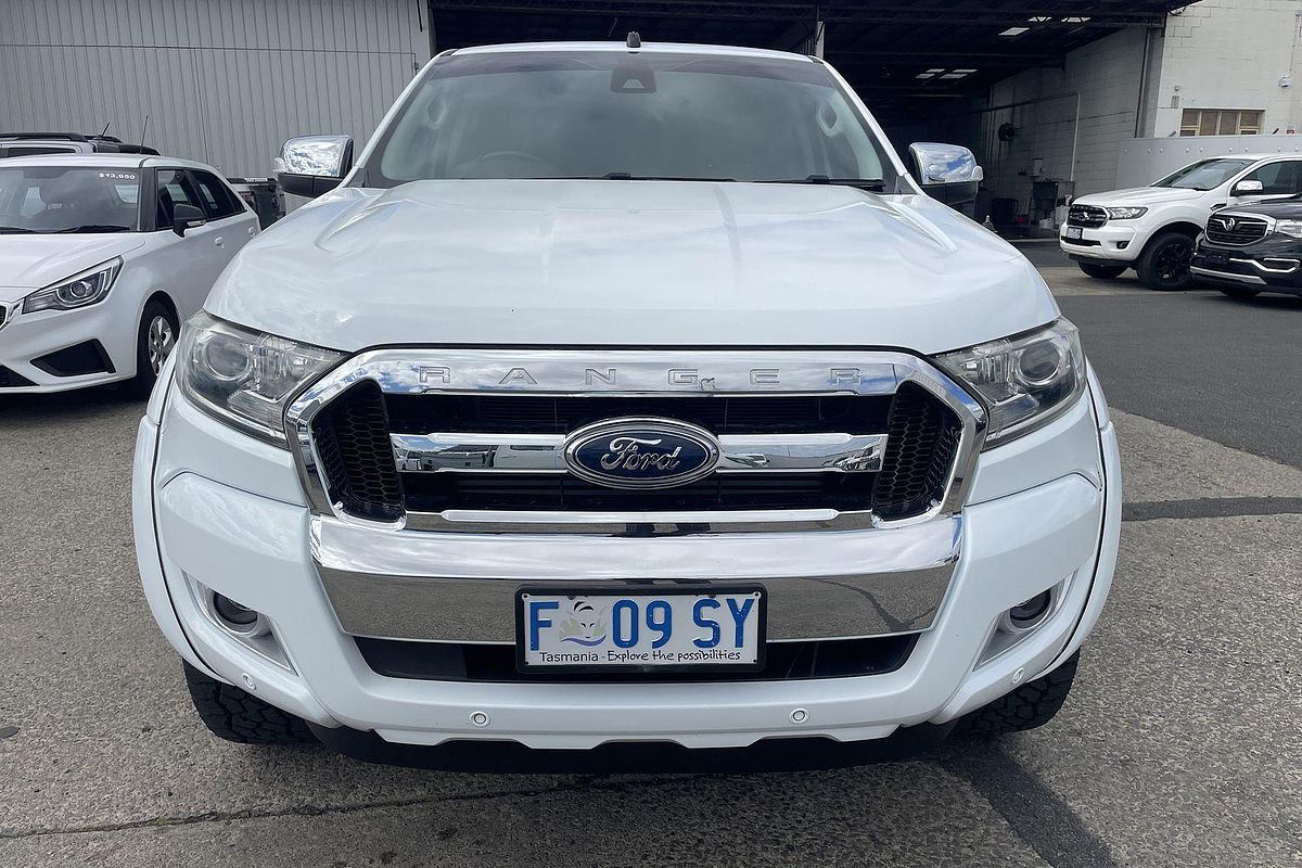 2017 Ford Ranger XLT PX MkII 4X4 3.2L