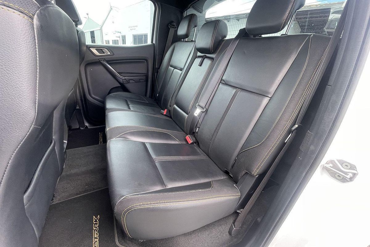 2018 Ford Ranger Wildtrak PX MkIII 4X4 3.2L