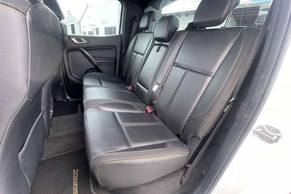 2018 Ford Ranger Wildtrak PX MkIII 4X4 3.2L