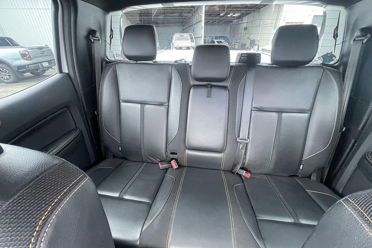 2018 Ford Ranger Wildtrak PX MkIII 4X4 3.2L