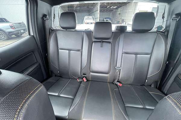 2018 Ford Ranger Wildtrak PX MkIII 4X4 3.2L