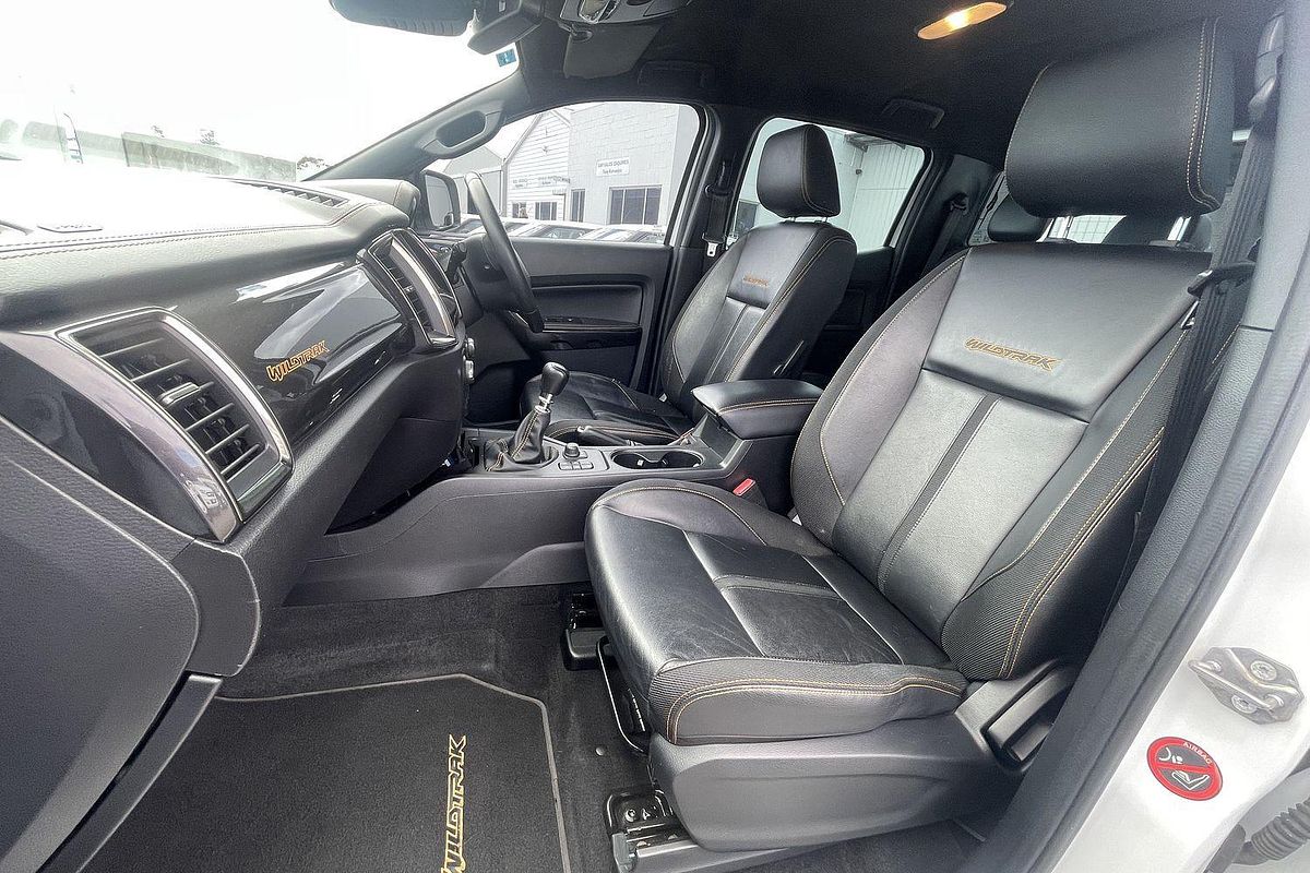 2018 Ford Ranger Wildtrak PX MkIII 4X4 3.2L
