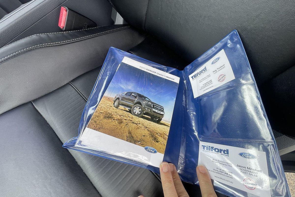 2017 Ford Ranger XLT PX MkII 4X4 3.2L