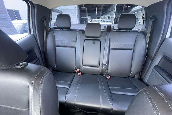 2017 Ford Ranger XLT PX MkII 4X4 3.2L