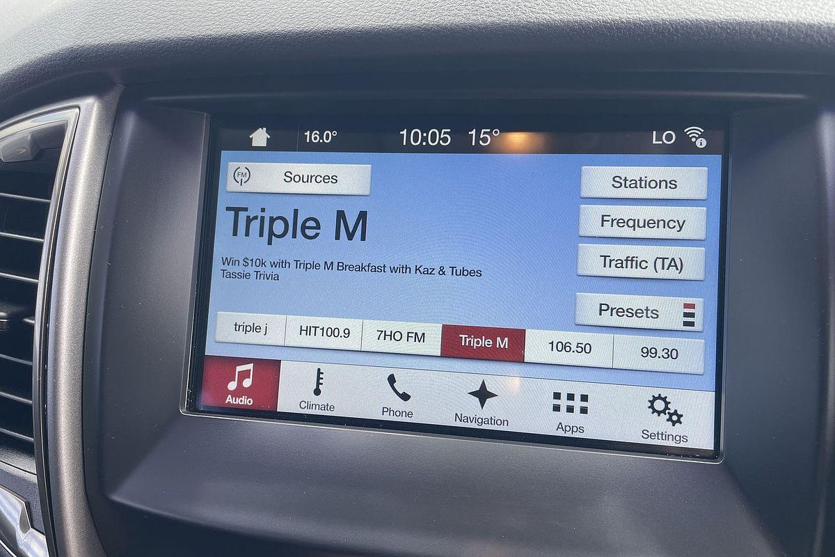 2017 Ford Ranger XLT PX MkII 4X4 3.2L