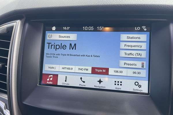 2017 Ford Ranger XLT PX MkII 4X4 3.2L