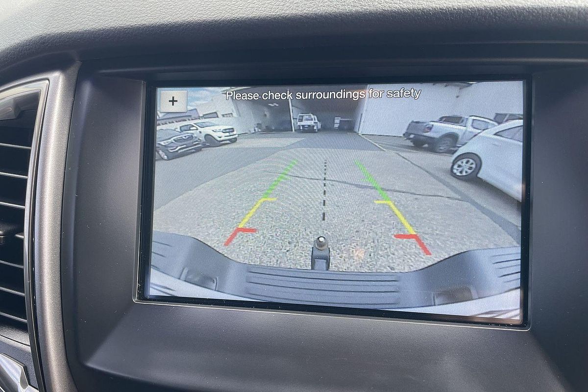 2017 Ford Ranger XLT PX MkII 4X4 3.2L