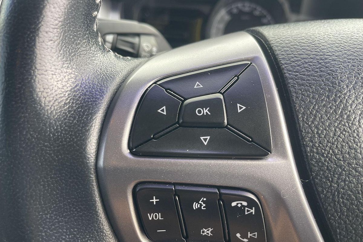 2017 Ford Ranger XLT PX MkII 4X4 3.2L