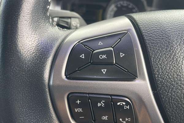 2017 Ford Ranger XLT PX MkII 4X4 3.2L