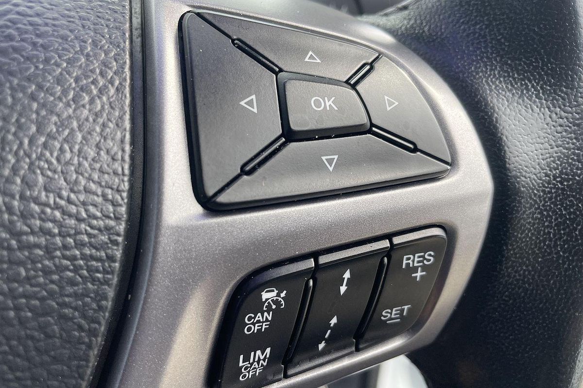 2017 Ford Ranger XLT PX MkII 4X4 3.2L