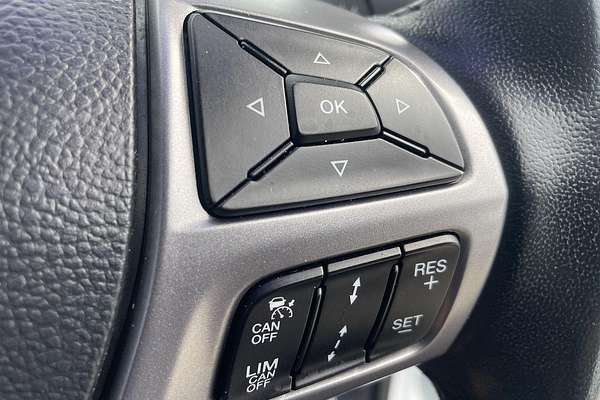 2017 Ford Ranger XLT PX MkII 4X4 3.2L