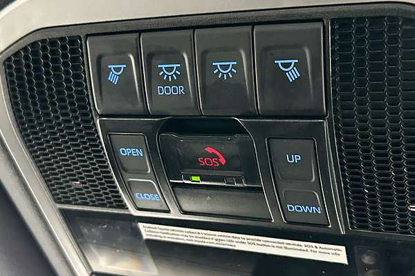 2022 Toyota Landcruiser Sahara FJA300R