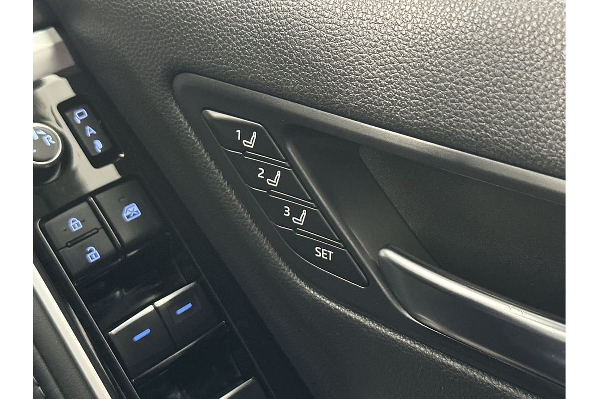 2022 Toyota Landcruiser Sahara FJA300R