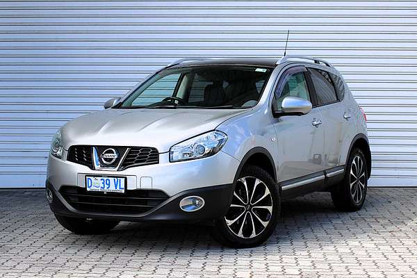 2013 Nissan Dualis Ti-L J10 Series 4